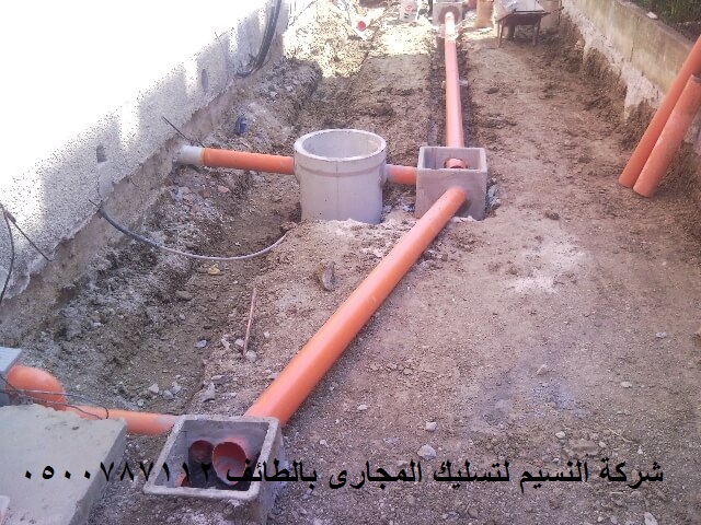 شركة تسليك مجارى بالطائف