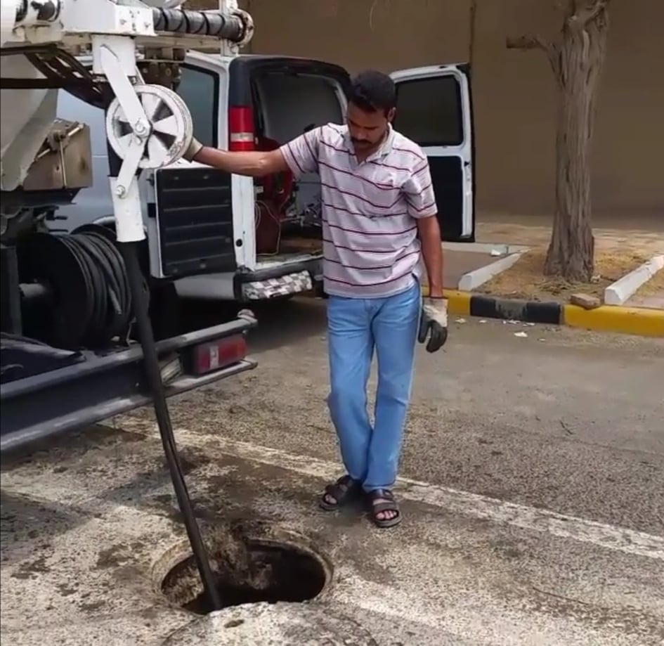 تسليك مجارى بالطائف