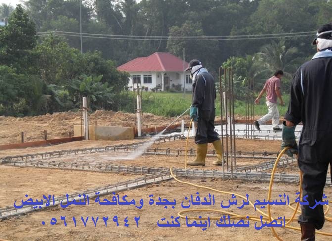 شركة رش دفان بجدة