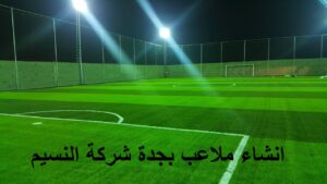 تصميم ملاعب كرة القدم بجدة