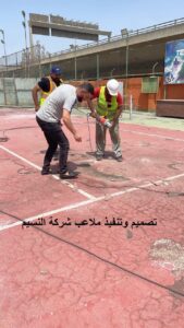 انشاء ملاعب بجدة