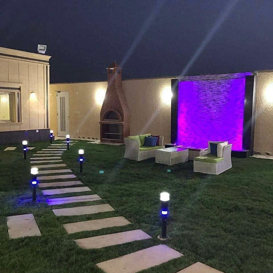 تصميم شلالات جدارية