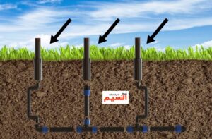 أحسن شركة تصميم شبكات ري الحدائق بالاحساء