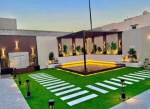 تنسيق حدائق بالمدينة المنورة