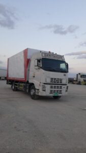 نقل أثاث من جدة الى الاردن