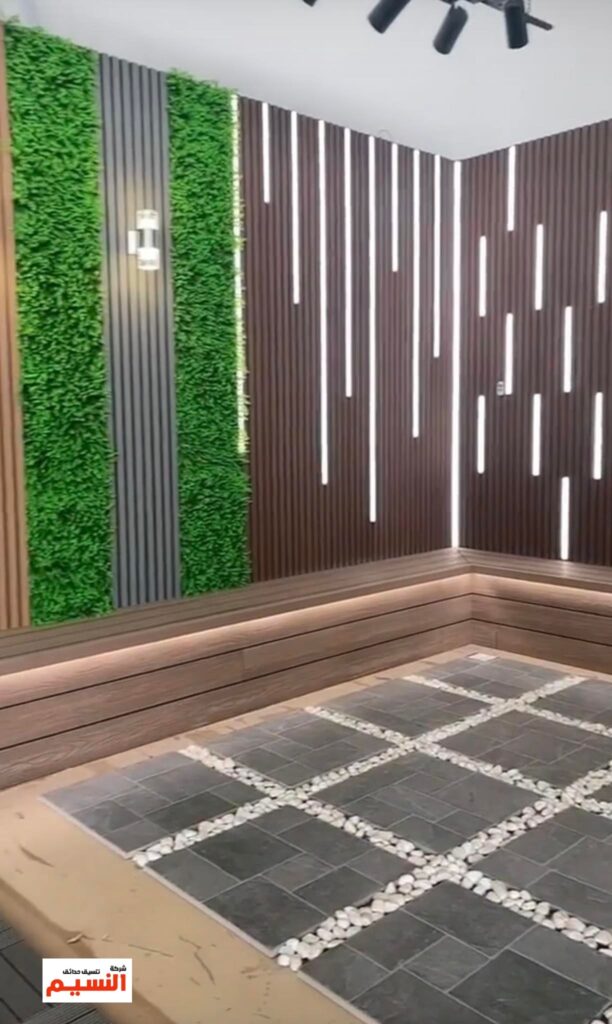 بديل الخشب 0538263919 تكسيات خشب جدة مكة - شركة النسيم