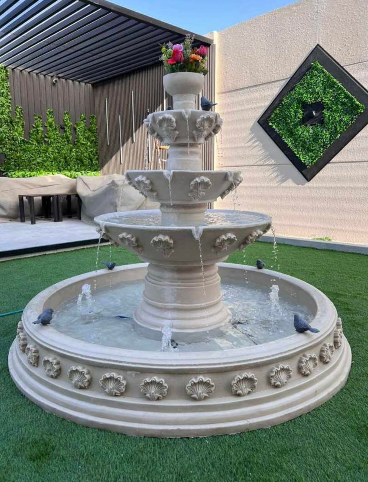 نافورة ديكور جاهزة- كيفية صيانة وتنظيف نافورة الديكور الجاهزة