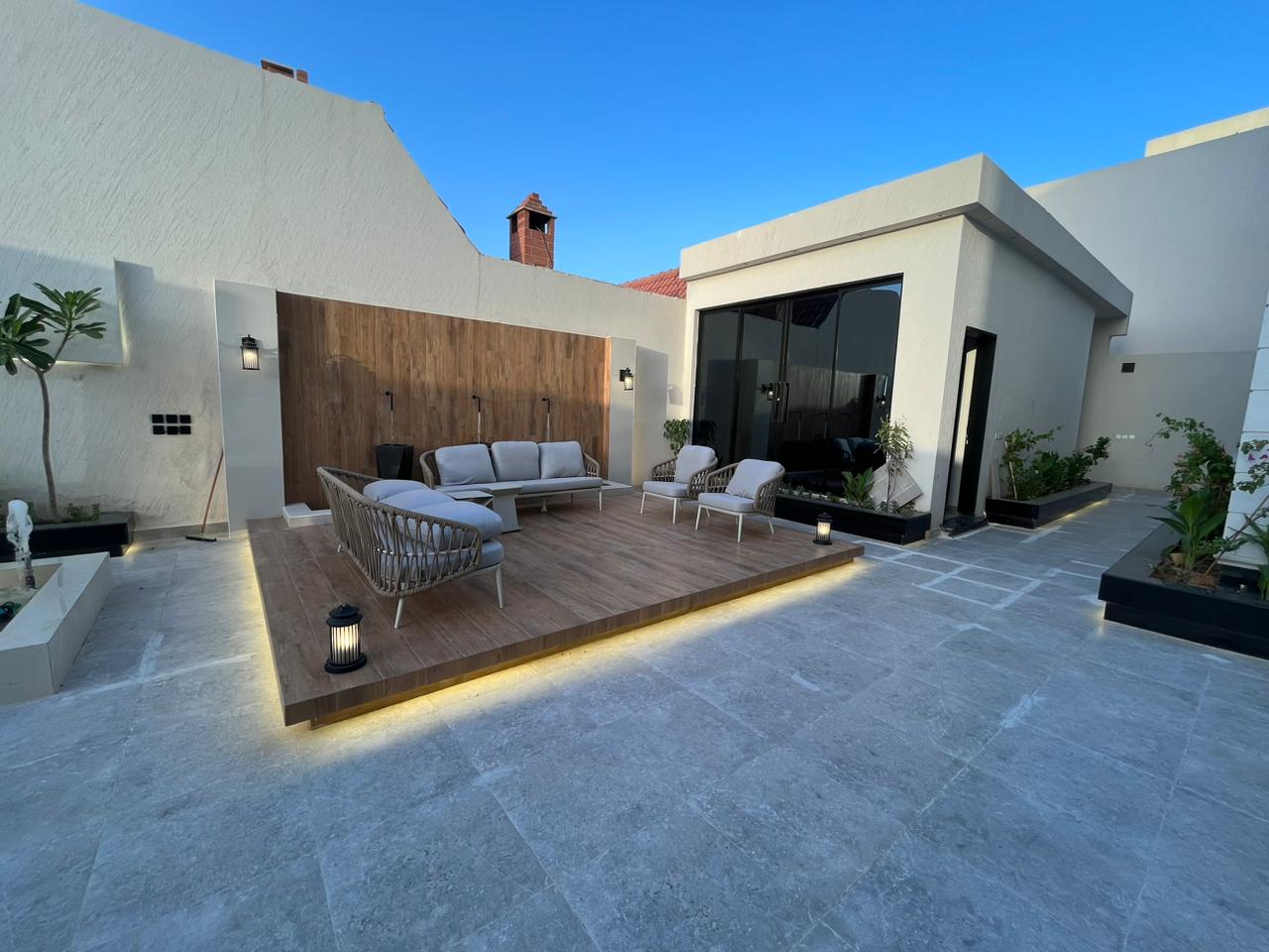 جلسات حدائق للفلل- الختام