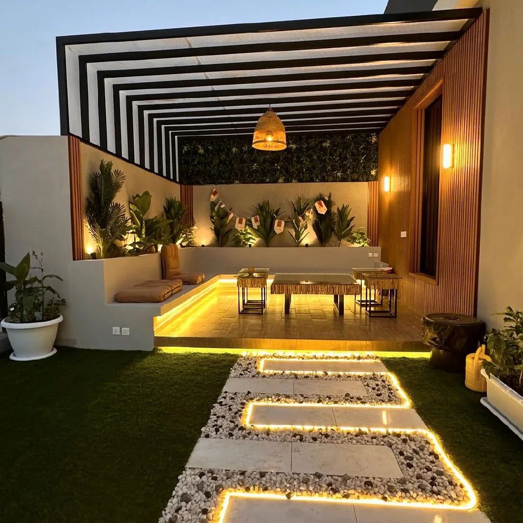 جلسات حدائق فاخرة